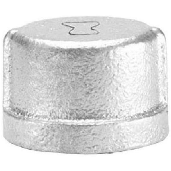 Anvil 8700132650 .5 in. Galvanized Pipe Cap 228148